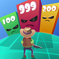 shoot block rush 3d