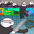 stick figure badminton 2