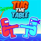 tug the table