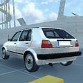 vw golf simulator